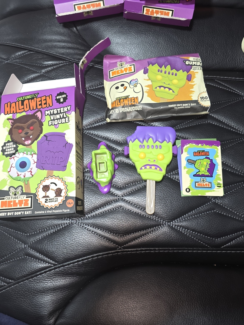 Halloween Culturefly Meltz- Frankenstein